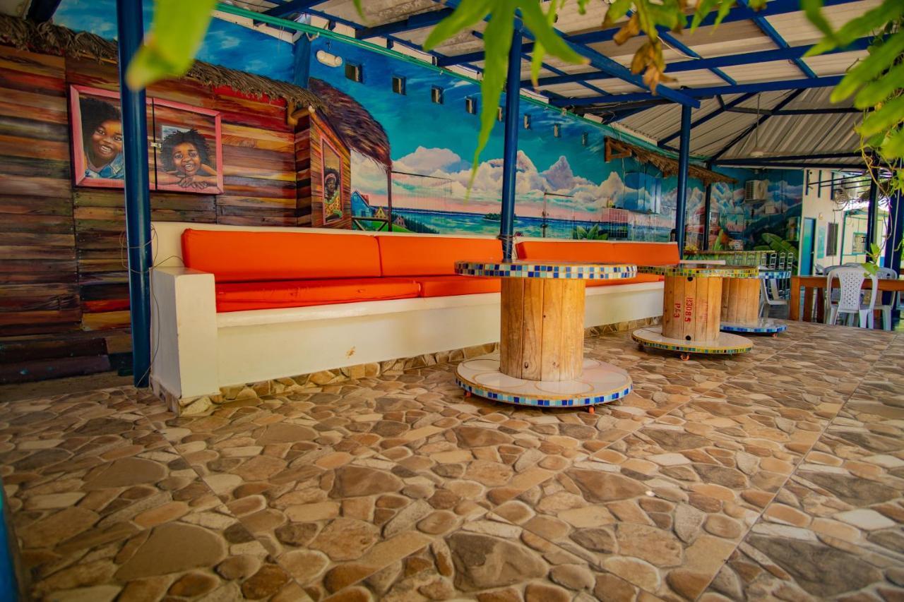 Alojamiento San Martin San Andrés Exteriér fotografie