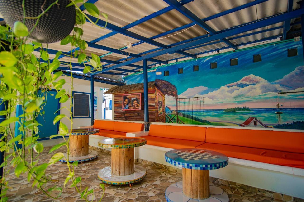 Alojamiento San Martin San Andrés Exteriér fotografie