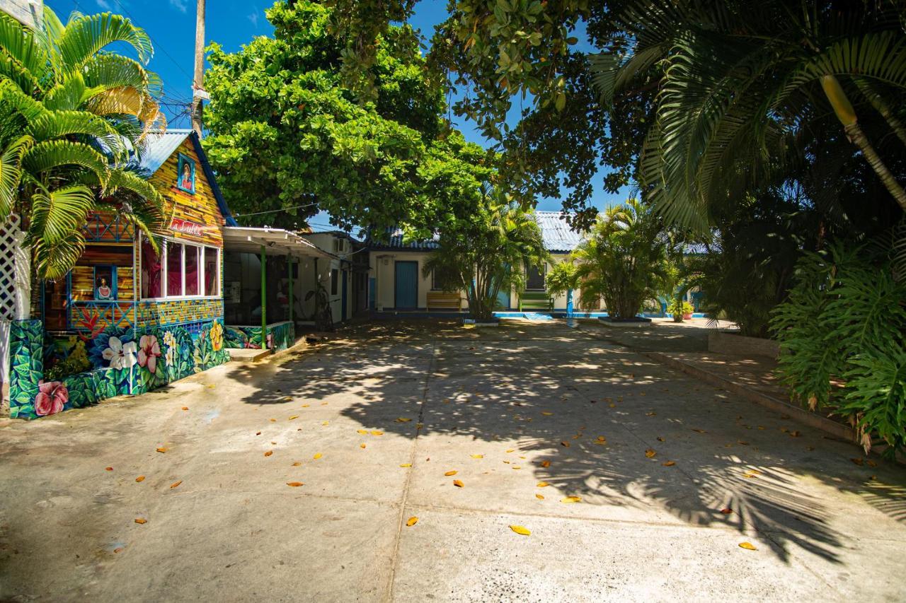 Alojamiento San Martin San Andrés Exteriér fotografie