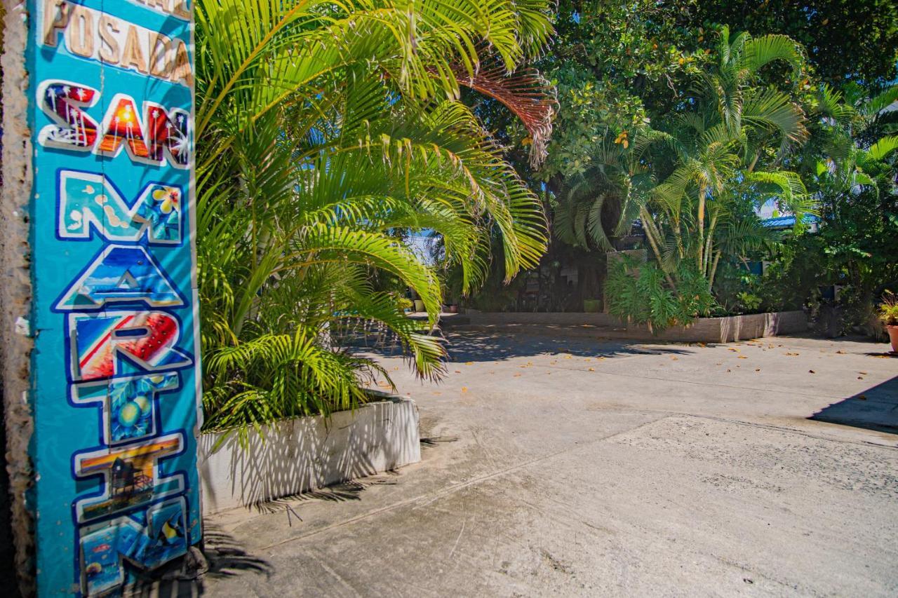 Alojamiento San Martin San Andrés Exteriér fotografie