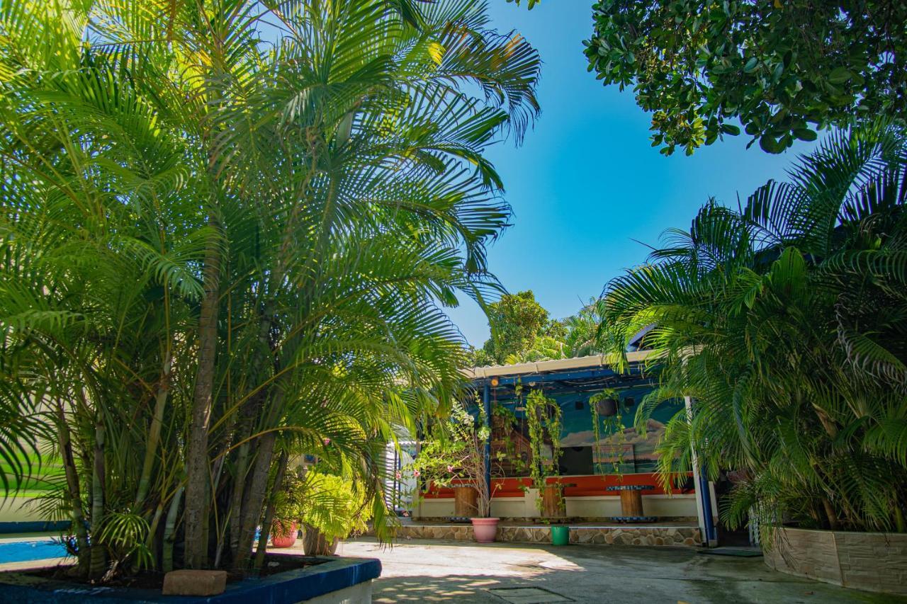 Alojamiento San Martin San Andrés Exteriér fotografie