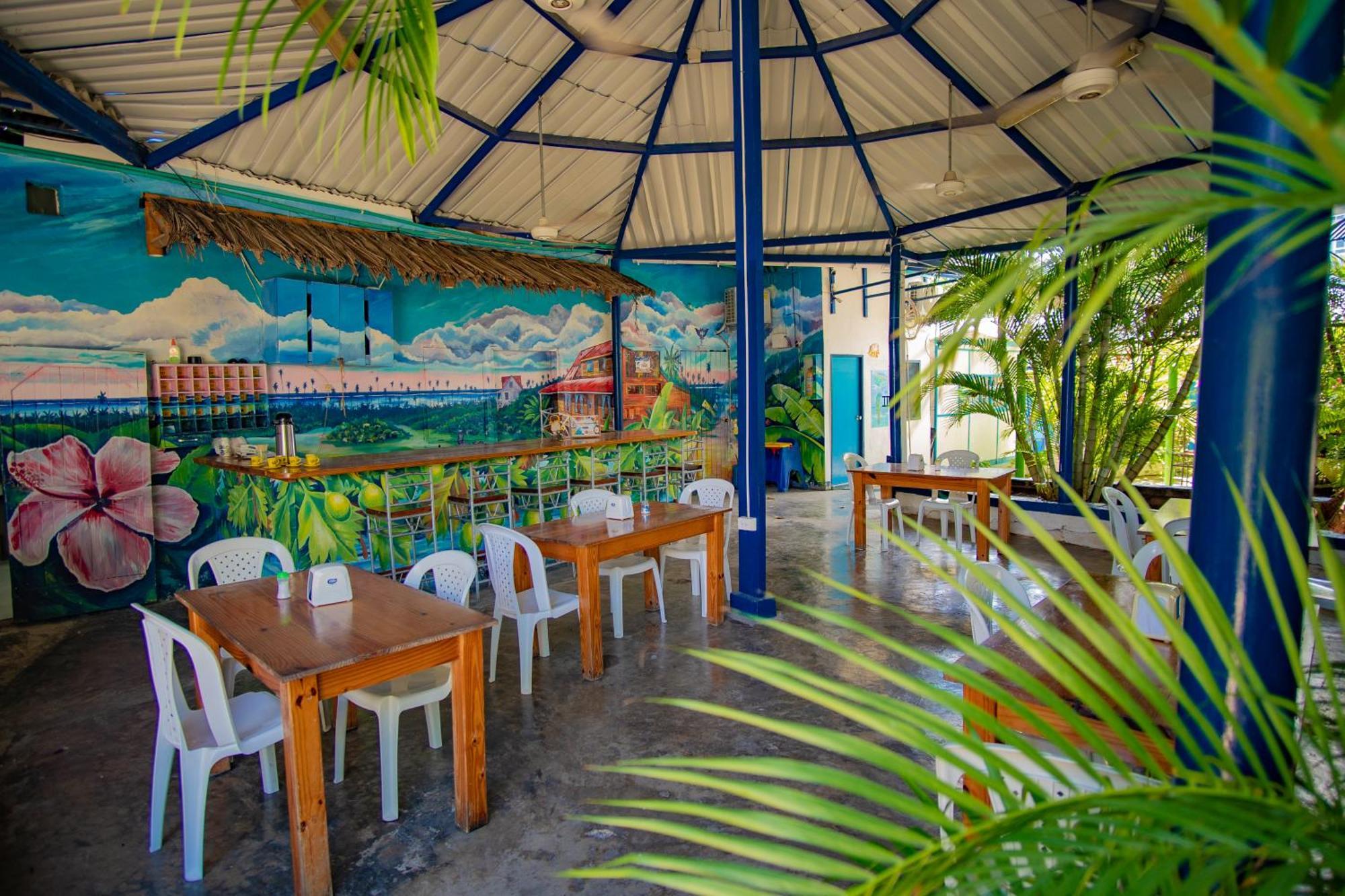 Alojamiento San Martin San Andrés Exteriér fotografie