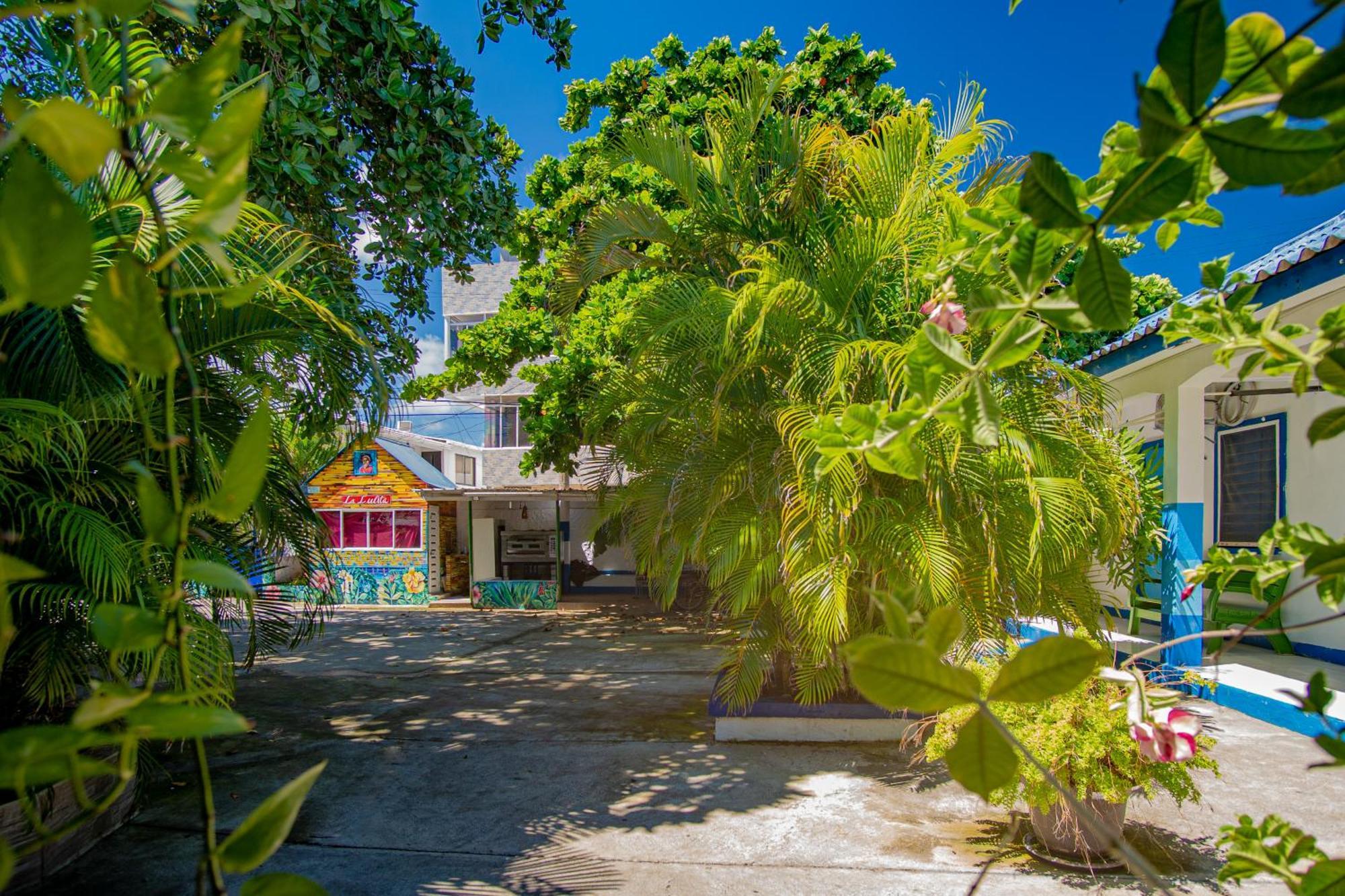 Alojamiento San Martin San Andrés Exteriér fotografie