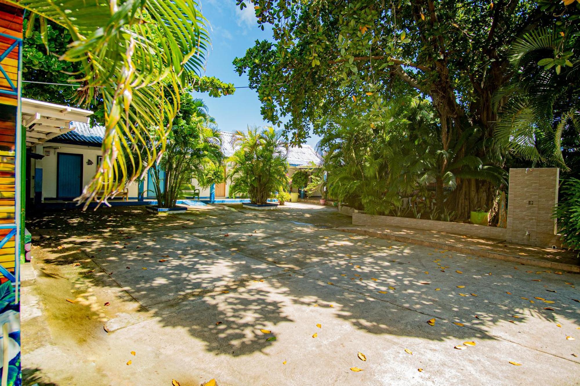 Alojamiento San Martin San Andrés Exteriér fotografie