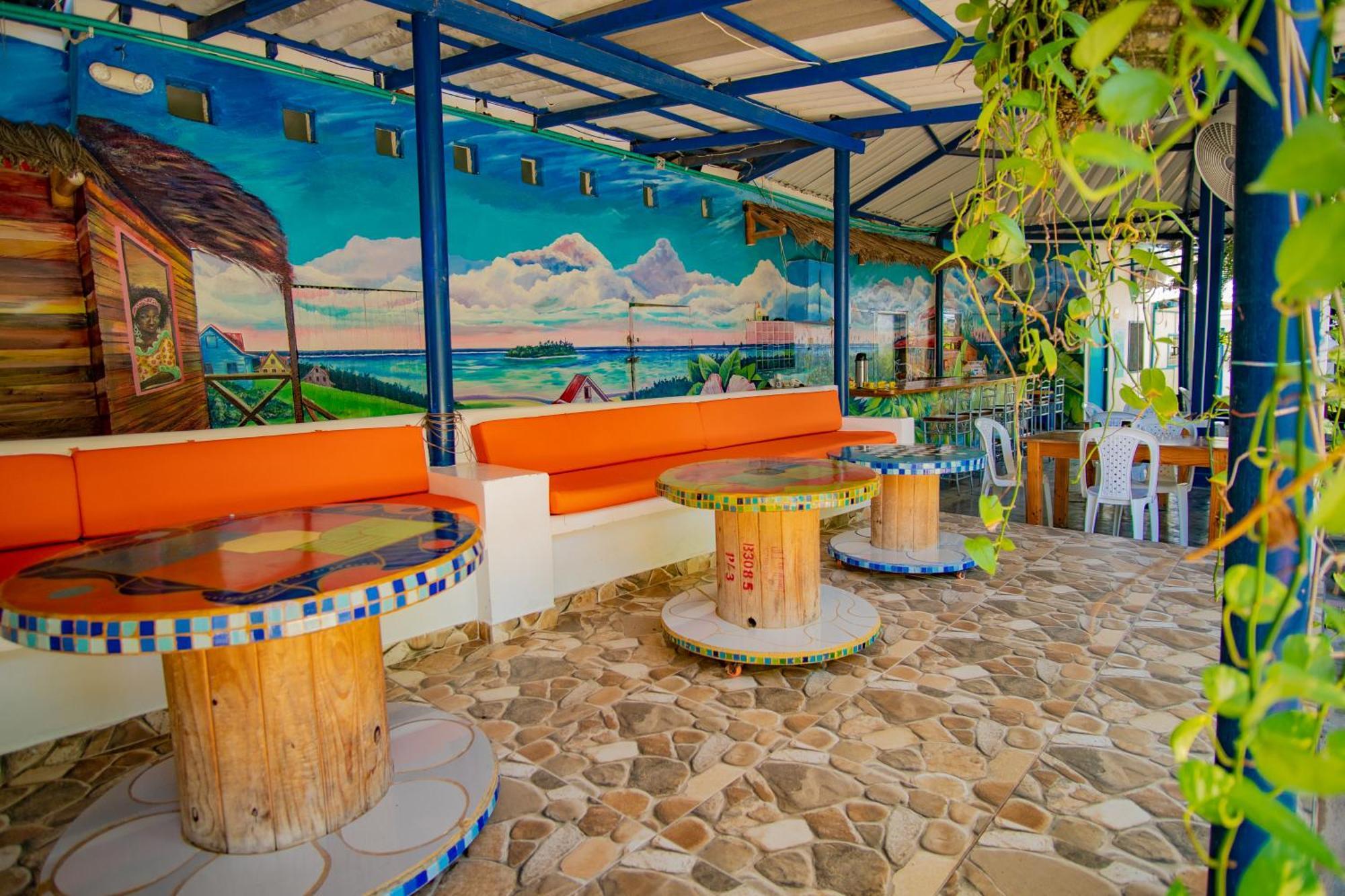 Alojamiento San Martin San Andrés Exteriér fotografie