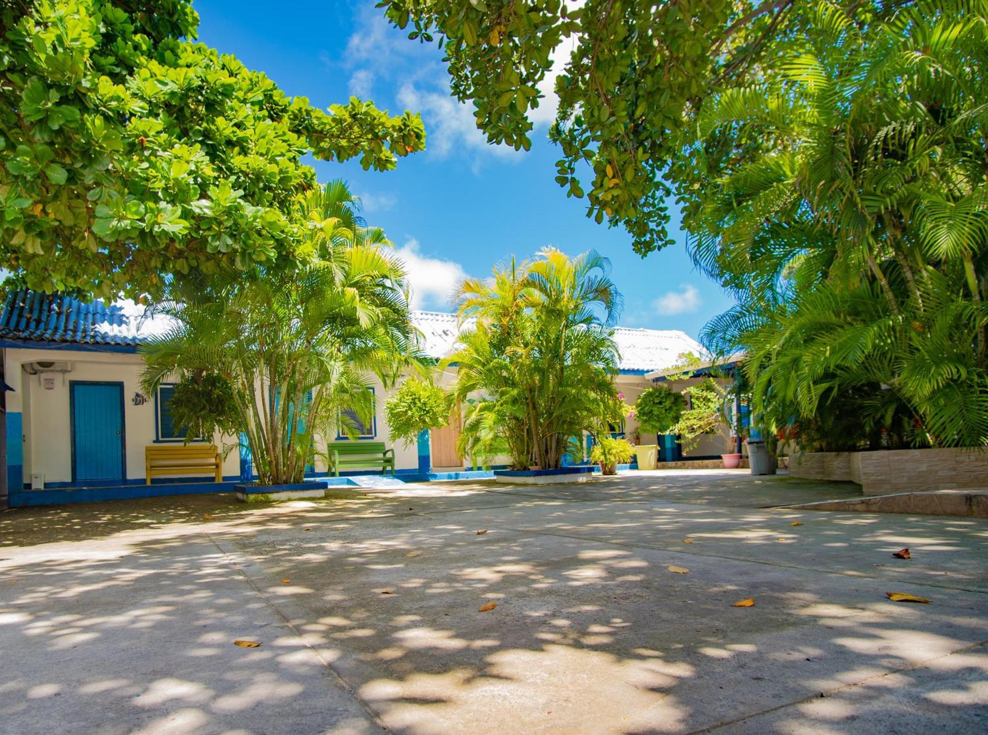Alojamiento San Martin San Andrés Exteriér fotografie