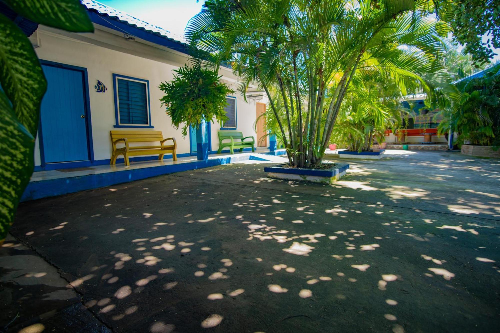 Alojamiento San Martin San Andrés Exteriér fotografie