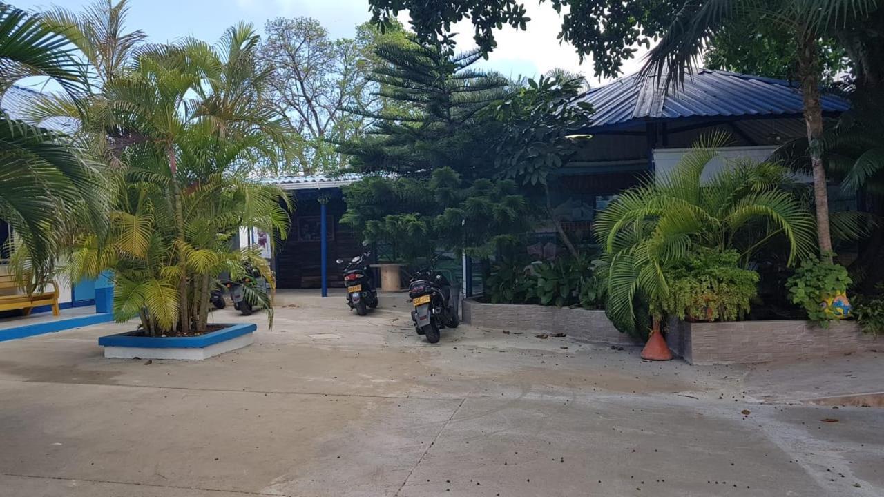 Alojamiento San Martin San Andrés Exteriér fotografie