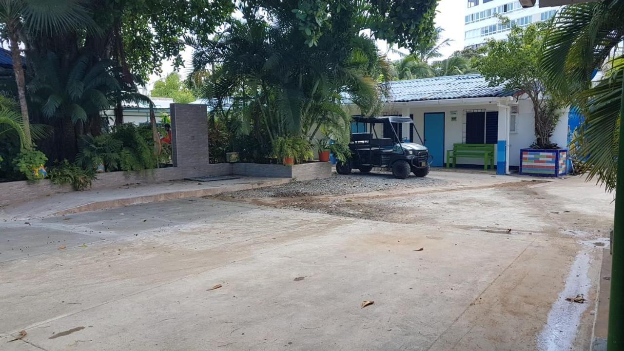 Alojamiento San Martin San Andrés Exteriér fotografie