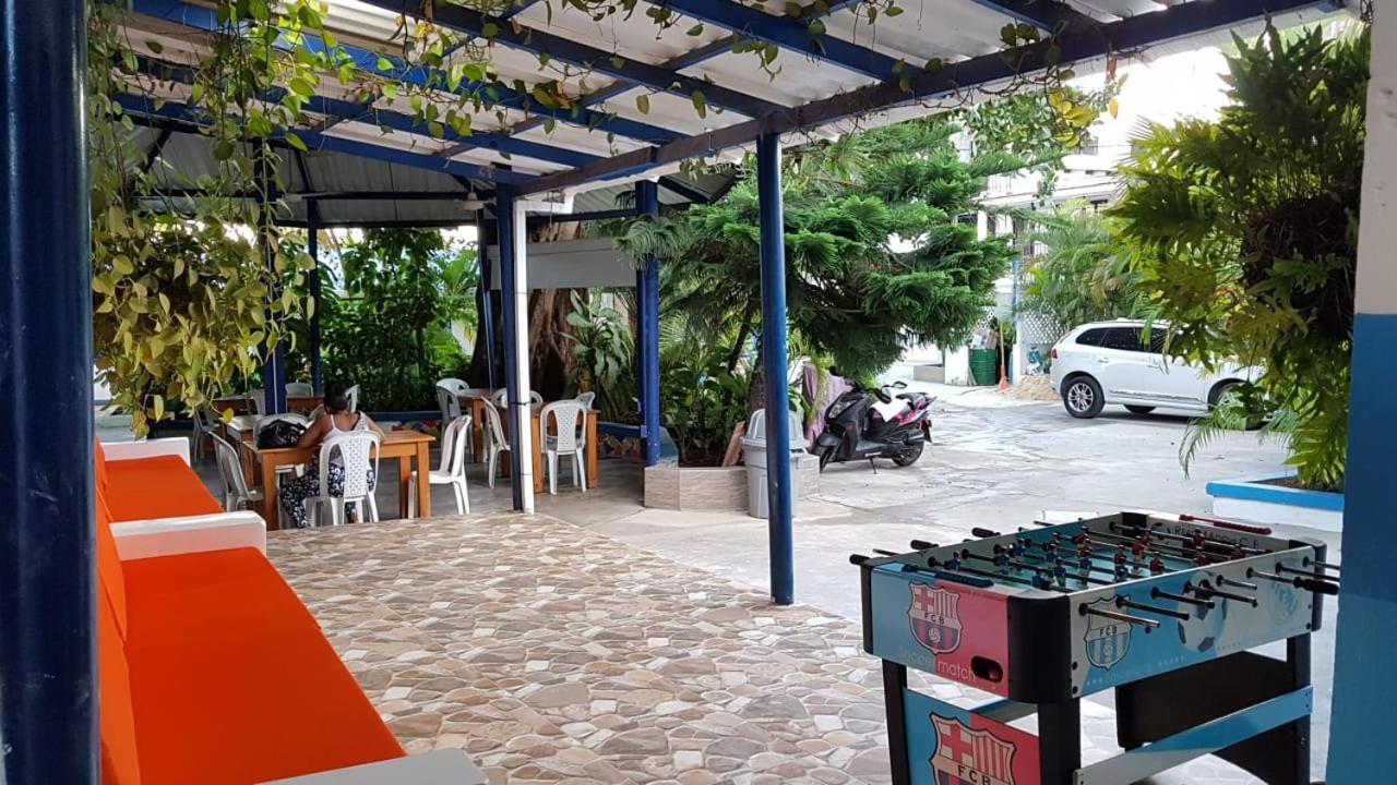 Alojamiento San Martin San Andrés Exteriér fotografie