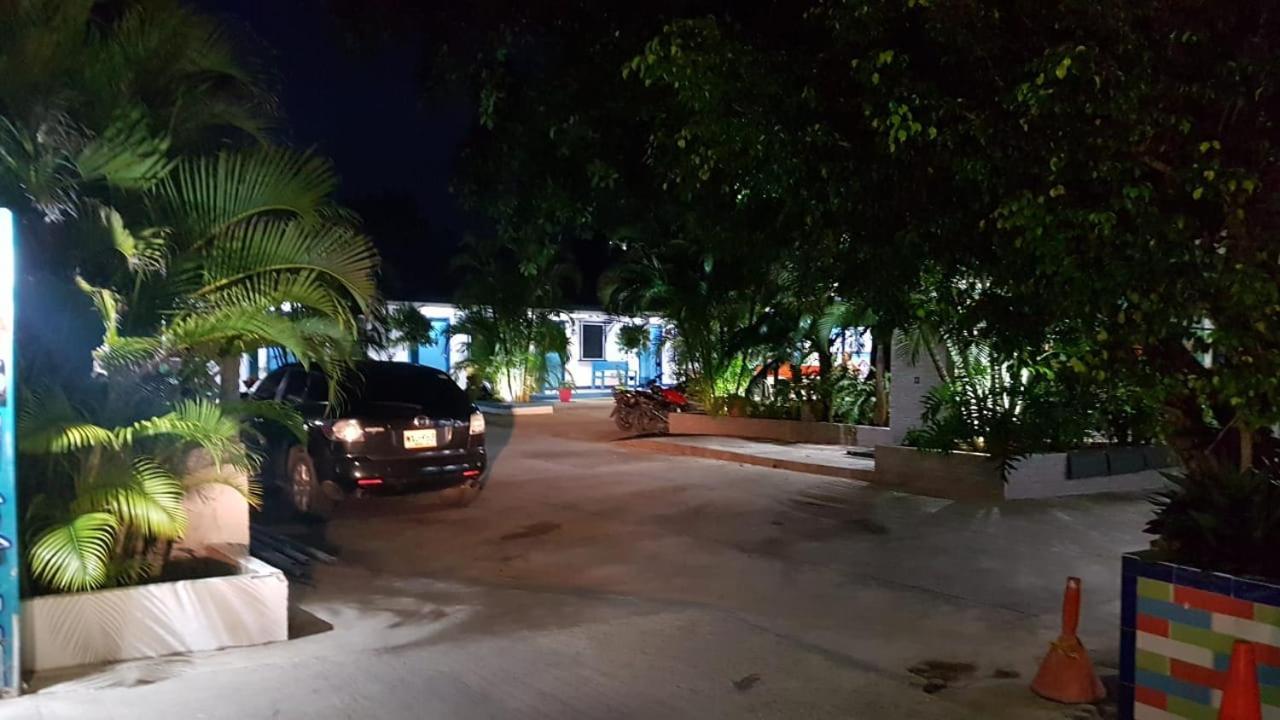 Alojamiento San Martin San Andrés Exteriér fotografie