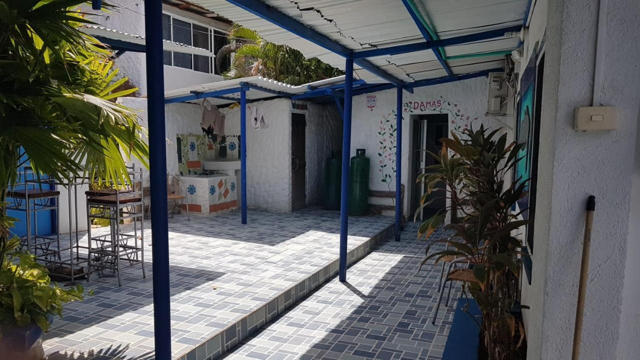 Alojamiento San Martin San Andrés Exteriér fotografie